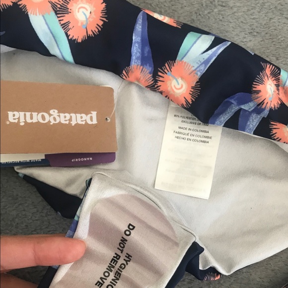 Top and bottom Navy Patagonia nanogrip nireta - Picture 7 of 7